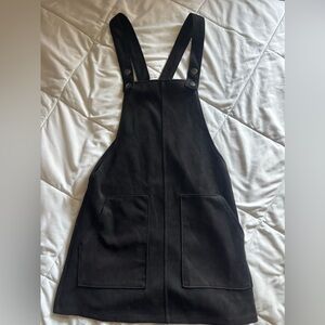 Forever 21 Black overalls Dress